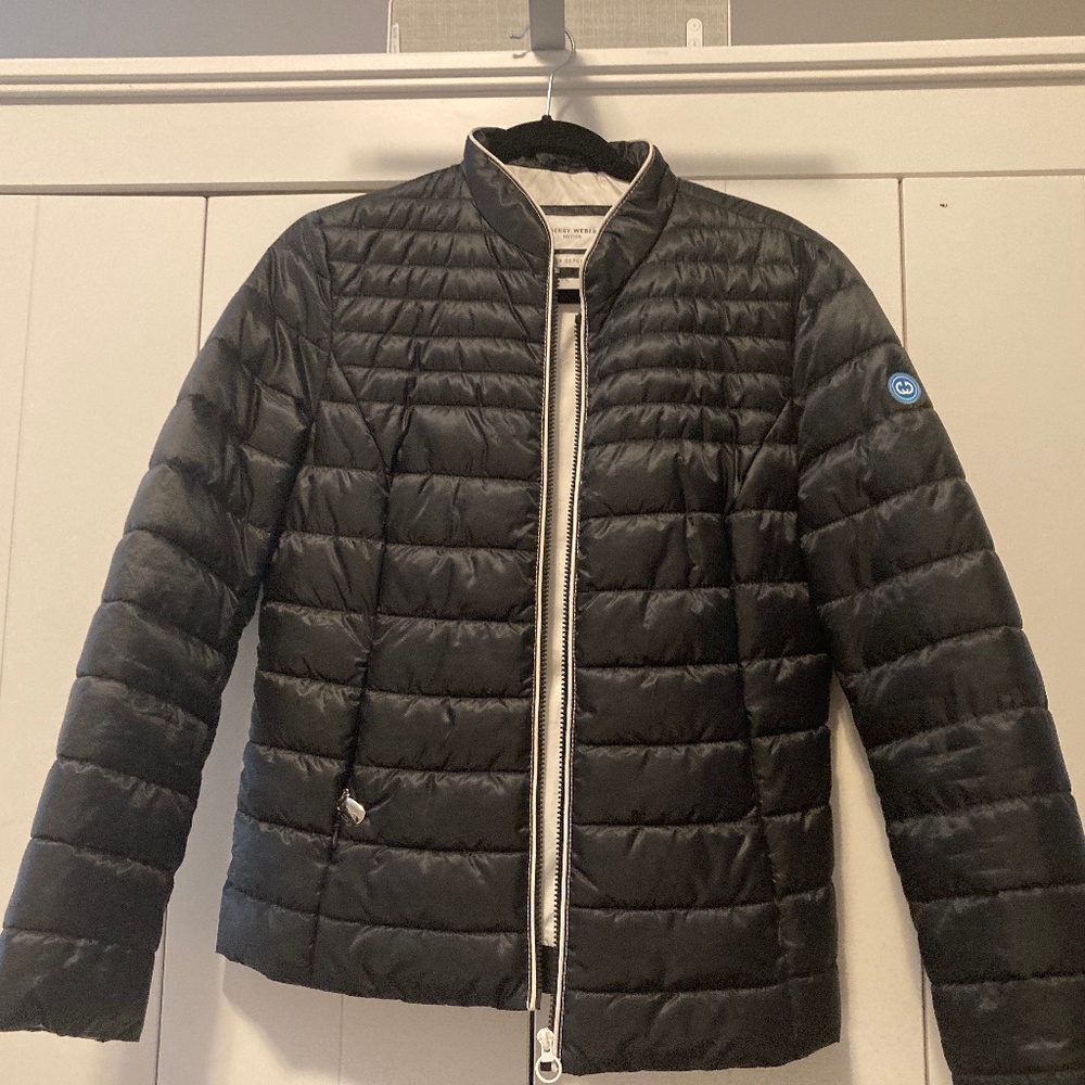 Gerry Weber lightweight puffer black